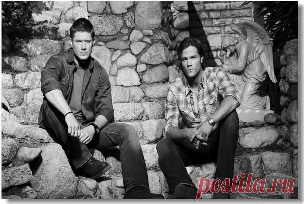 Купить сверхъестественное, supernatural - постер, афиша №6 по низкой цене
