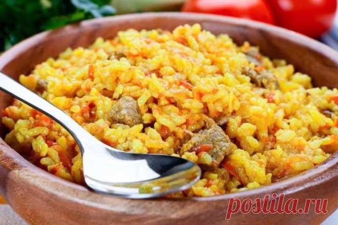 Плов с мясом и курочкой – сытный и очень вкусный обед. Готовь хоть каждый день! - На Кухне Сегодня мы предлагаем вам интересный рецепт приготовления плова с мясом и курочкой. Блюдо получается очень вкусным, насыщенным и ароматным. Приготовьте! Оно обязательно понравится вашим домочадцам! Ингредиенты для плова...