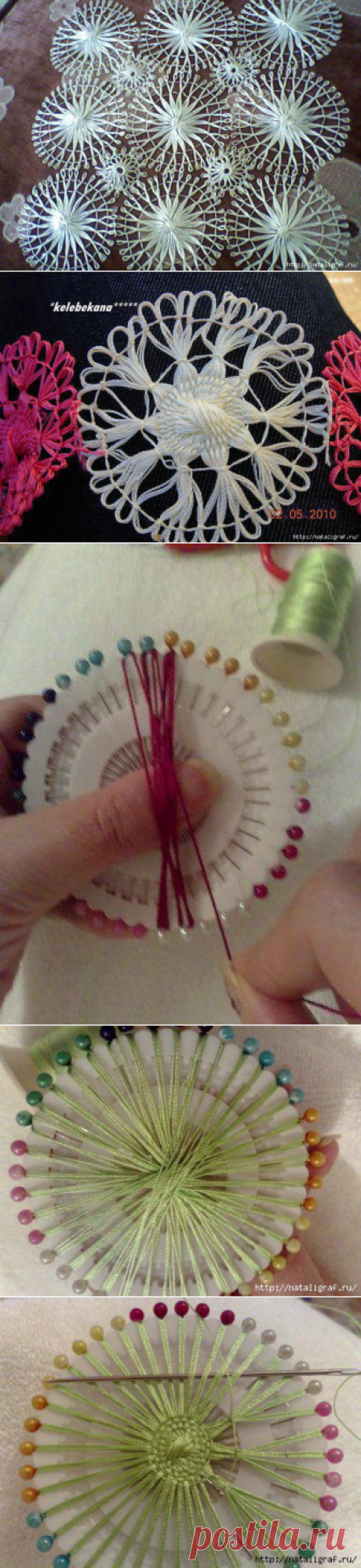 Сплести салфетку - интересная техника!