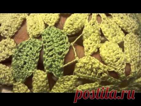 Изделие из мотивов The product of the motives Crochet