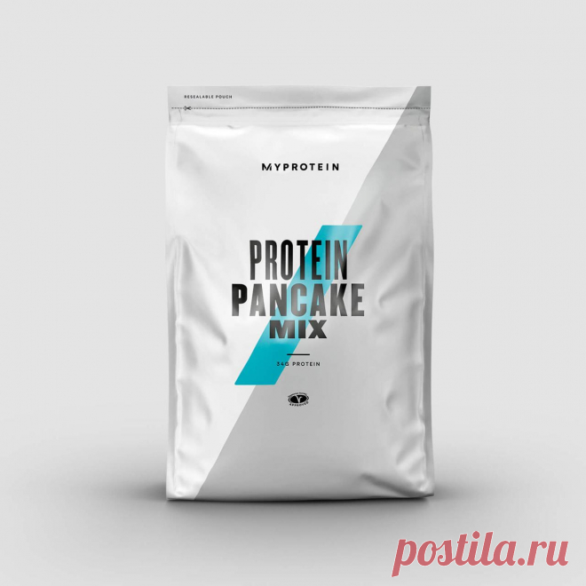 Смесь для приготовления блинов Protein Pancake Mix - 500g Натуральный вкус MyProtein Майпротеин, цена 359 грн в Харькове - Prom.ua (ID#1252048545)