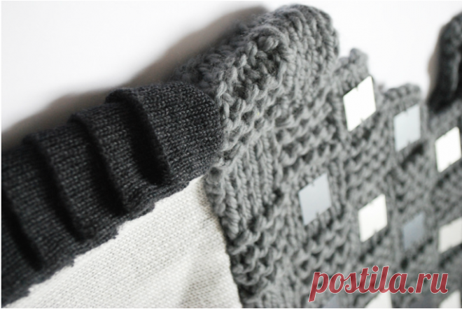 Black Mathematics - Georgia Farrell Knits