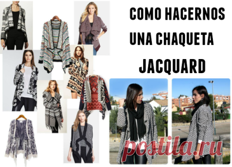 Chaqueta jacquard hacer una desde cero - enrHedando