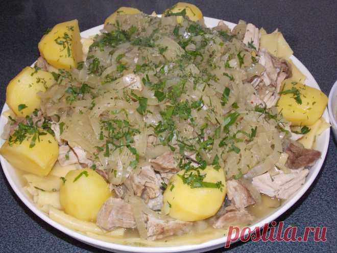 Бешбармак по-казахски/Сайт с пошаговыми рецептами с фото для тех кто любит готовить