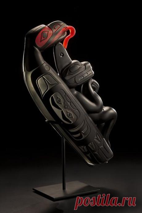 *Ворон и касатка* - автор Престон Синглтари.