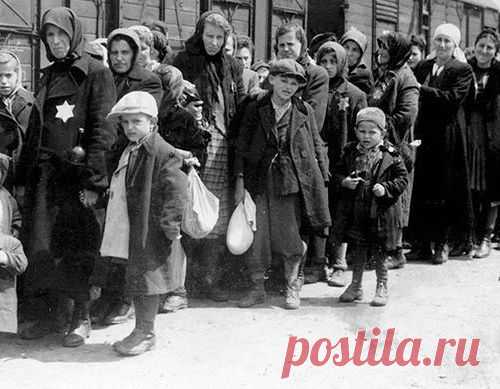 Die Welt: Польские крестьяне помогали фашистам искать и казнить евреев