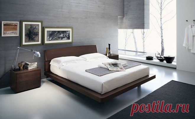 Оригинальный дизайн спальни — Наши дома