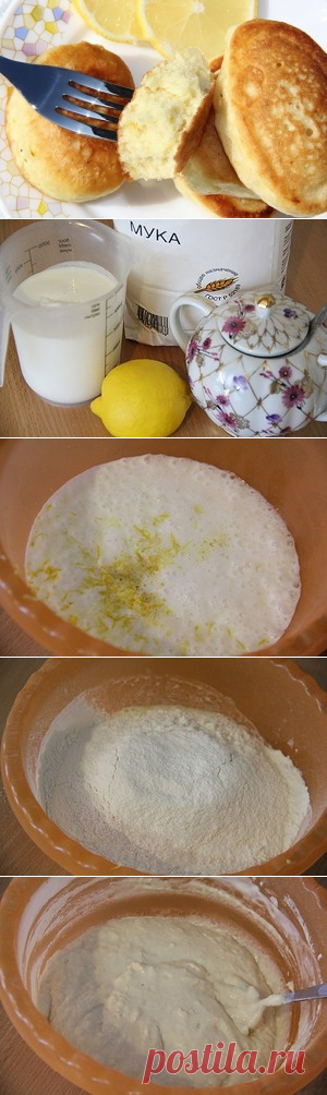 ПЫШНЫЕ ОЛАДЬИ БЕЗ ЯИЦ 🍴