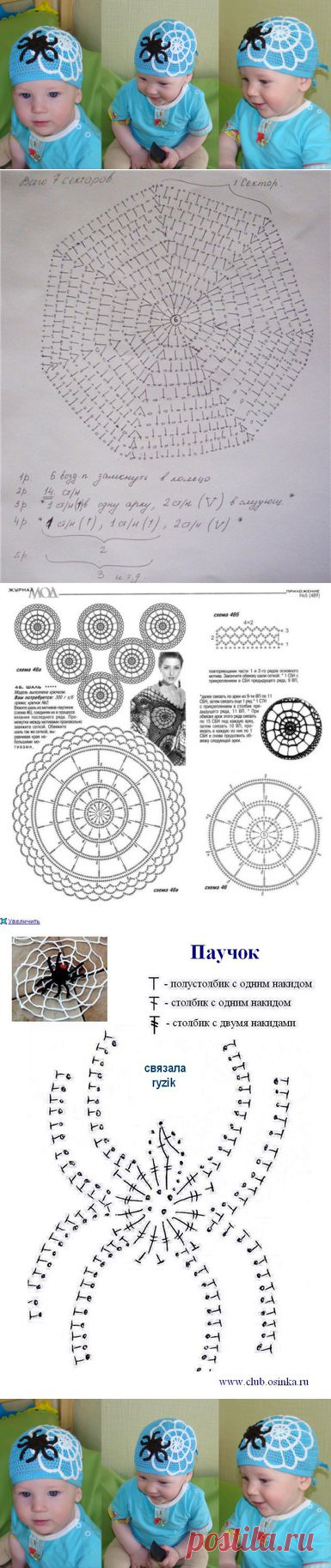 банданка "Паучек" от NastenaYaska