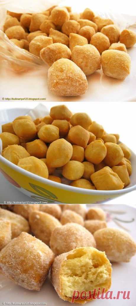 Лимонные подушечки