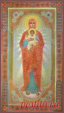 Иконы Богородицы. Валаамская икона Божьей Матери