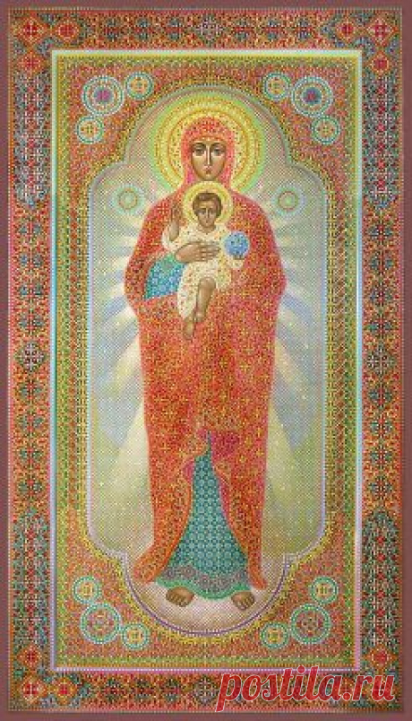 Иконы Богородицы. Валаамская икона Божьей Матери
