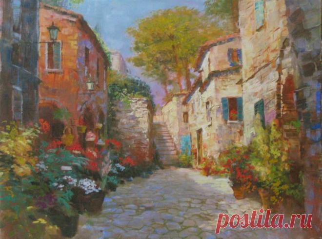 комаров николай художник: