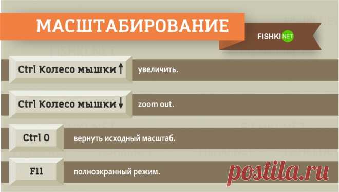 38 клавиатурных сокращений, которые работают в любом браузере
