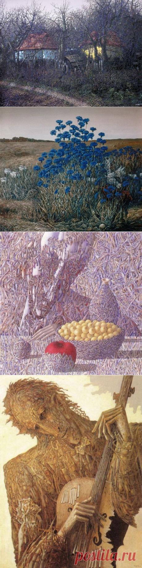 Иван Марчук — один из ста живущих ныне гениев