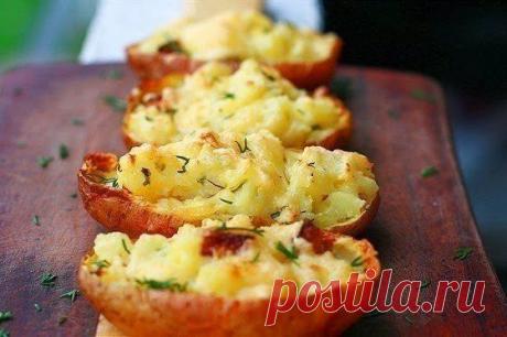 шеф-повар Одноклассники: Запеченный картофель