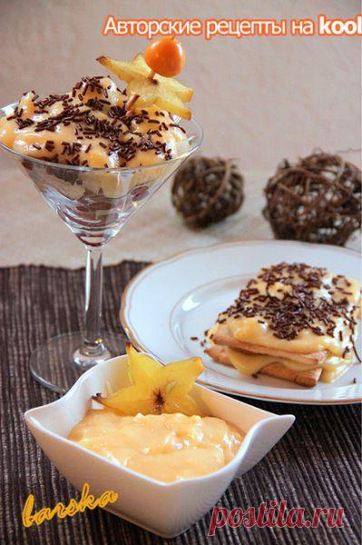 Заварной крем "Классический патисьер"