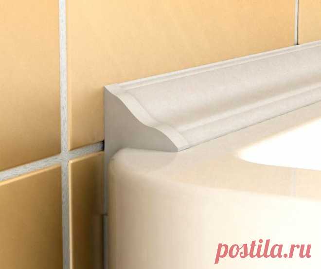 6 способов: Чем надежно заделать щель на стыке ванной и стены — Мой город