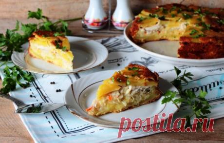 Заливные пироги в мультиварке – удачный выбор! Рецепты разных заливных пирогов в мультиварке на каждый день - Автор Екатерина Данилова - Журнал Женское мнение