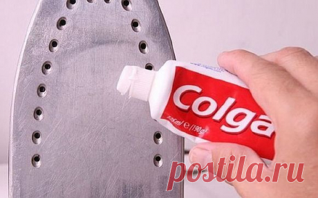 3 СПОСОБА ОЧИСТКИ ПОДОШВЫ УТЮГА