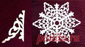 Схемы снежинок от Марины Мисюк