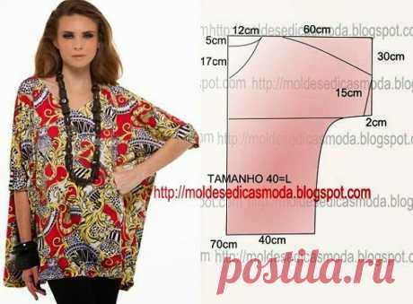 Рукава "Летучая мышь" и "Укороченная летучая мышь" — Сделай сам, идеи для творчества - DIY Ideas