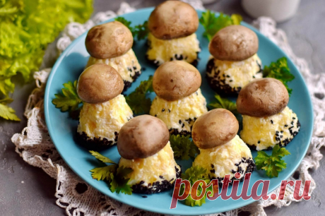 Закуска Грибная поляна