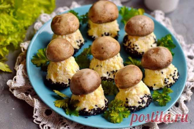 Закуска Грибная поляна