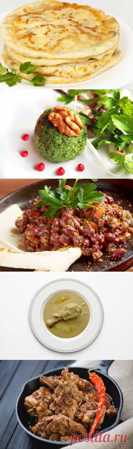 Грузинская кухня: 10 лучших блюд с подробными рецептами - KitchenMag.ru