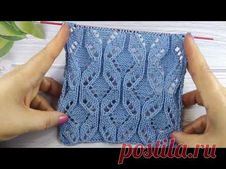 Fancy Knitting Pattern | Fantasiemuster stricken | Punto Fantasia ai ferri | Point Fantaisie Tricot