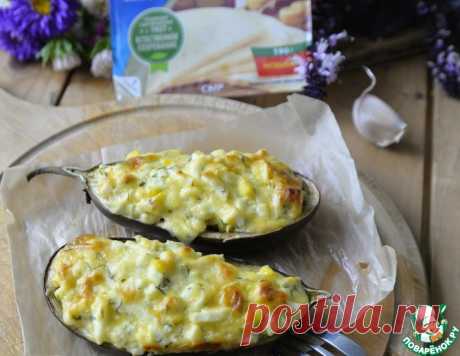 Запечённые баклажаны с сыром и яйцом – кулинарный рецепт