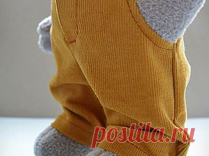 Шьём брюки с карманами для игрушки - Ярмарка Мастеров - ручная работа, handmade