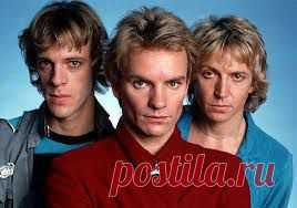Для вас поют Sting & The Police!