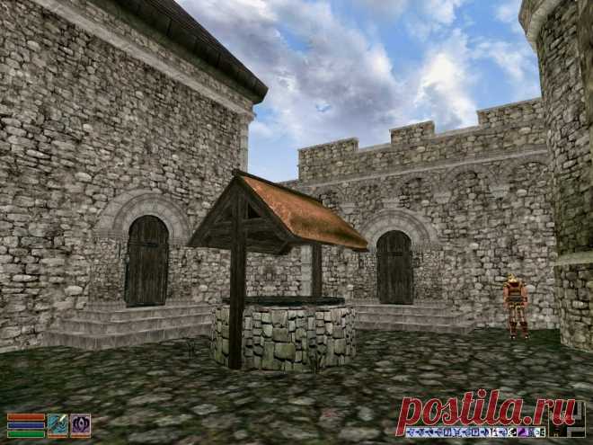 Дипломатический квартал Эбенгарда (Diplomatic Quarter of Ebonheart). Слева от колодца аргонианския миссия (Argonian Mission), справа скайримская (Skyrim Mission). Иногда в этот тупик забредают стражники и долго стоят лицом к стене. Похоже, где-то поблизости есть пивбар.