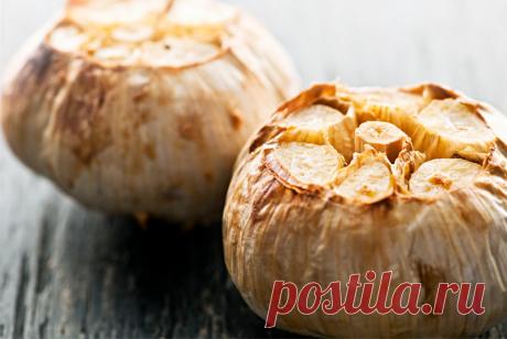 Зачем необходимо съедать 6 зубчиков жареного чеснока раз в 3 дня!