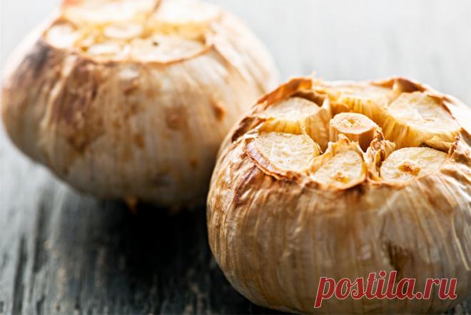 Зачем необходимо съедать 6 зубчиков жареного чеснока раз в 3 дня!