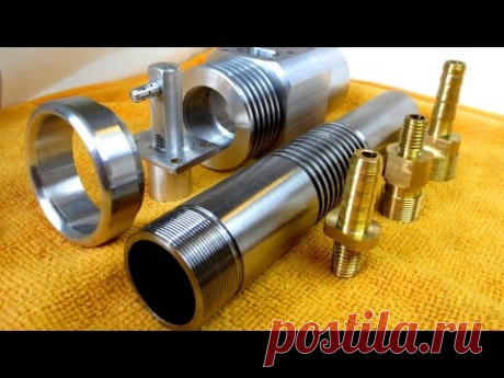 Газовая горелка ИН1 с наддувом - изготовление деталей