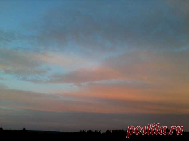 Зловещий закат