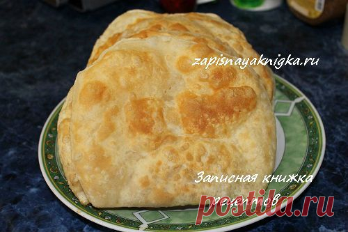 Чебуреки рецепт с фото пошаговый | Записная книжка рецептов Анюты
