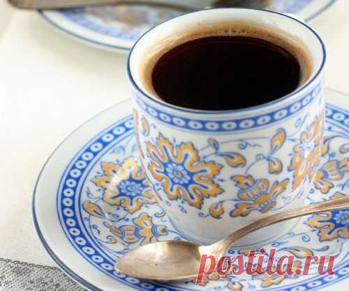 Карамельный кофе в турке