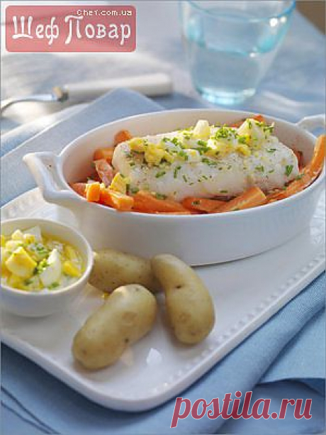 Треска с овощами / Рыбные блюда / Рецепты / Шеф-повар – простые и вкусные кулинарные рецепты, фото-рецепты, видео-рецепты
