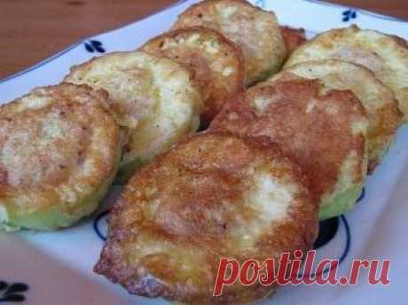 Рецепт - Кабачки с мясом в кляре. Как приготовить в домашних условиях быстро и вкусно.  рецепта