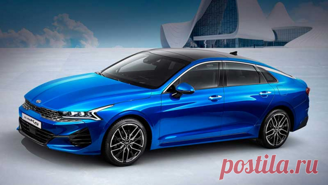 Обзор седана Kia K5 Kaiku 2020 для Китая