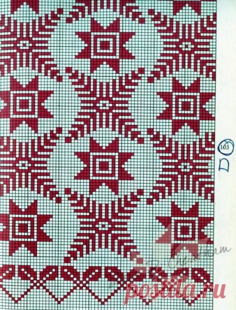 Gallery.ru / Фото #36 - Kereszteszemes Himzesmintak - Dora2012