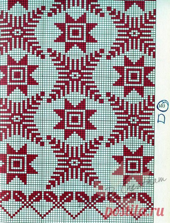 Gallery.ru / Фото #36 - Kereszteszemes Himzesmintak - Dora2012