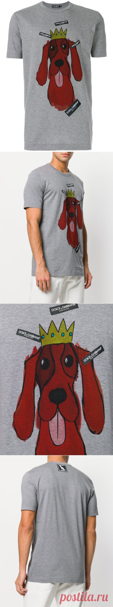 Футболка Dolce & Gabbana для собак - Farfetch
