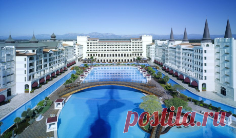 отель Mardan_Palace 5* Анталья Турция