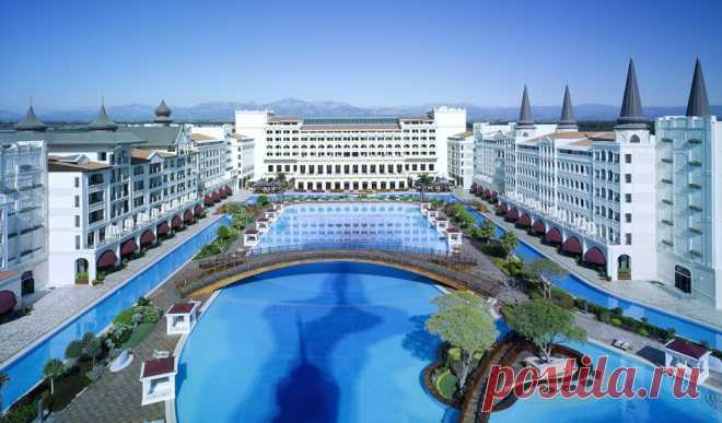 отель Mardan_Palace 5* Анталья Турция