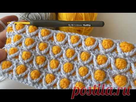 Маленькие дети 👶 Не дайте замерзнуть / Схемы вязания крючком детских пледов