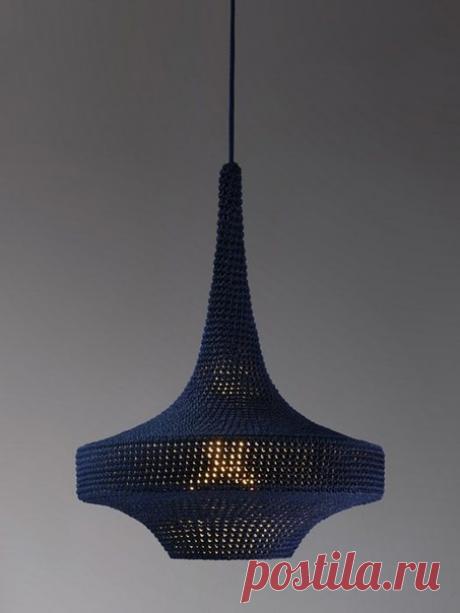 Оригинальные светильники своими руками!
